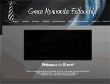 Tablet Screenshot of gracemennonite.net